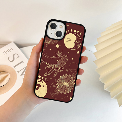 Cosmic Phases Glass Case