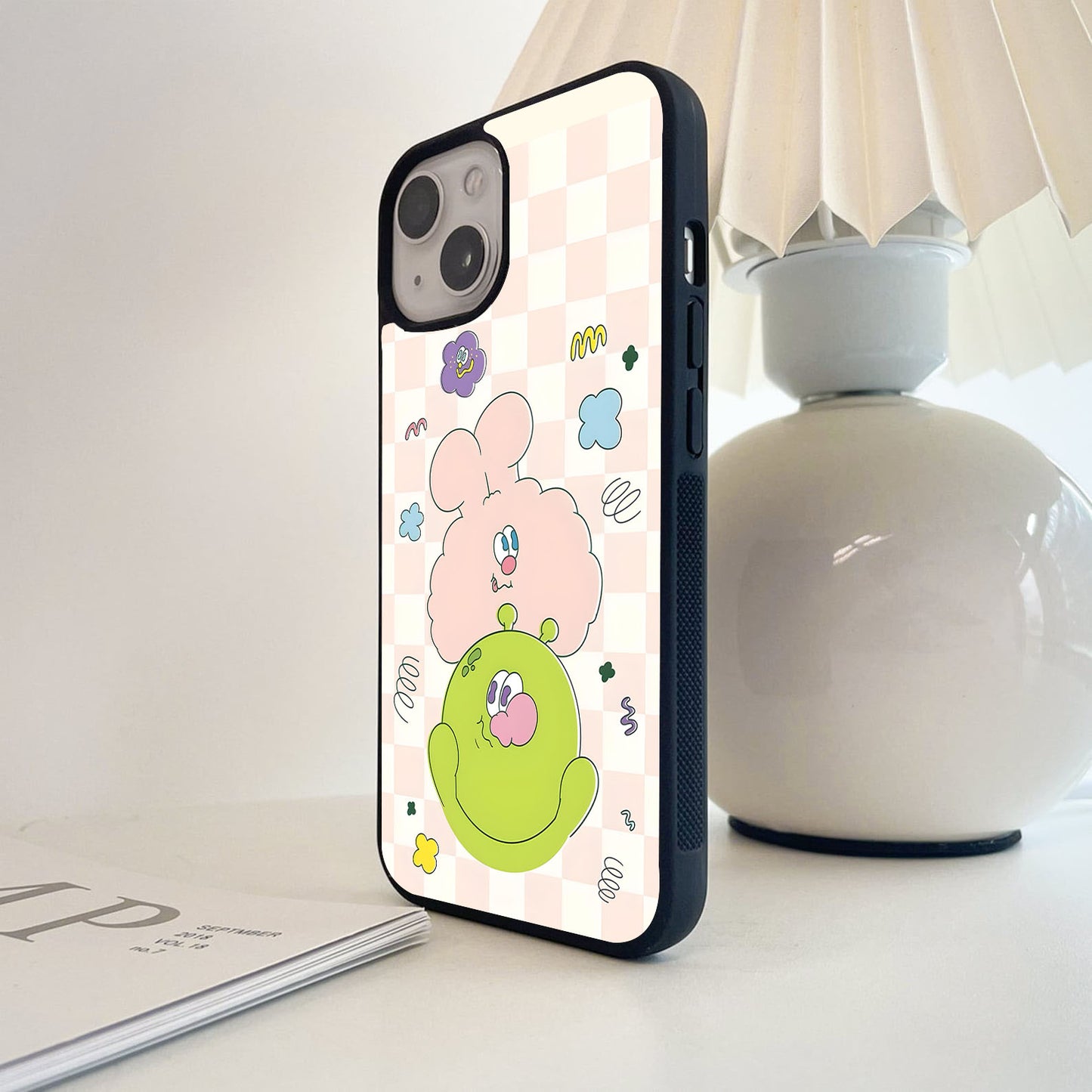 Kingdom Cuties Glass Case