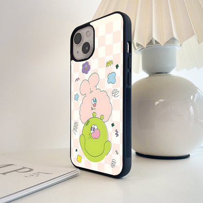 Kingdom Cuties Glass Case