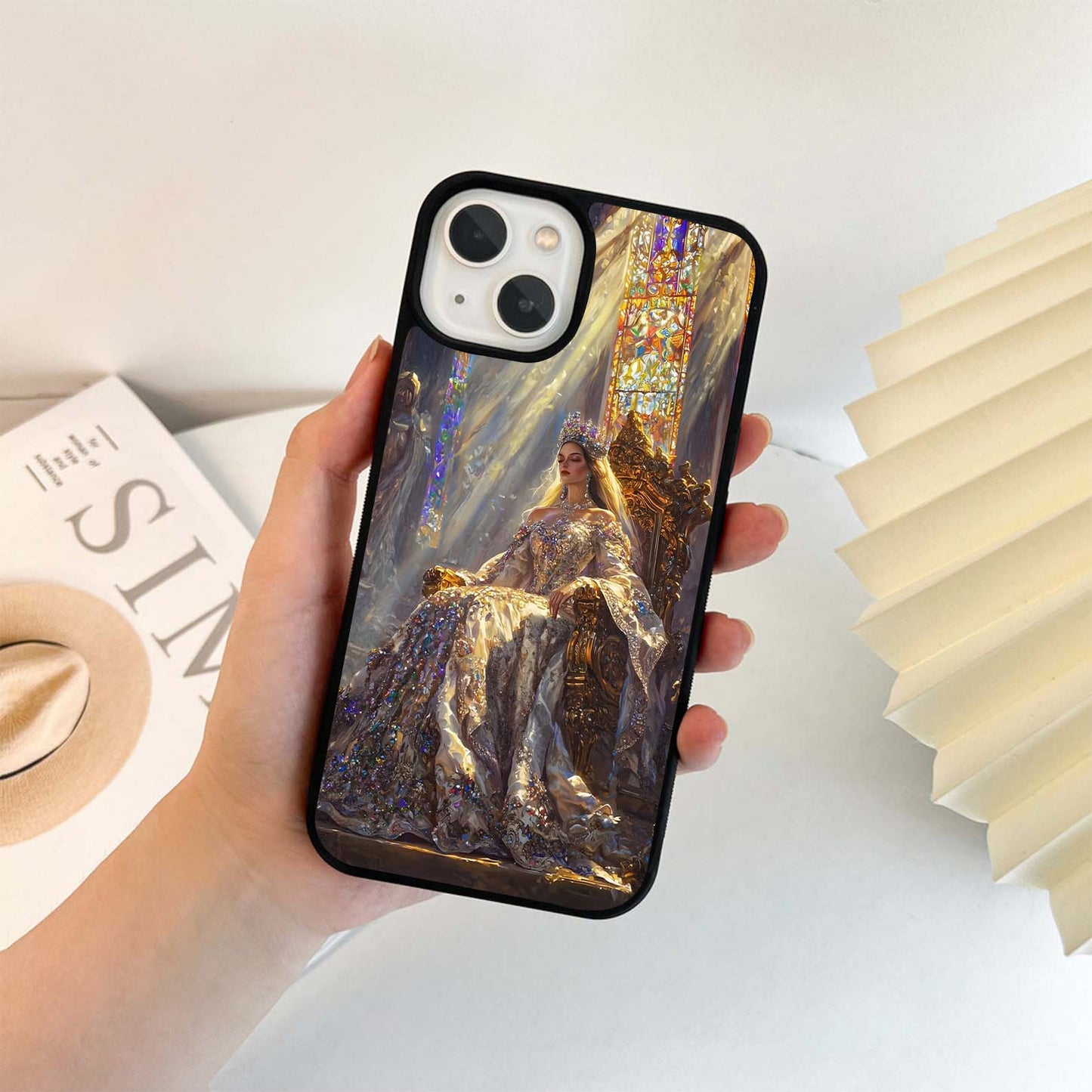 Regal Light Queen Glass Case