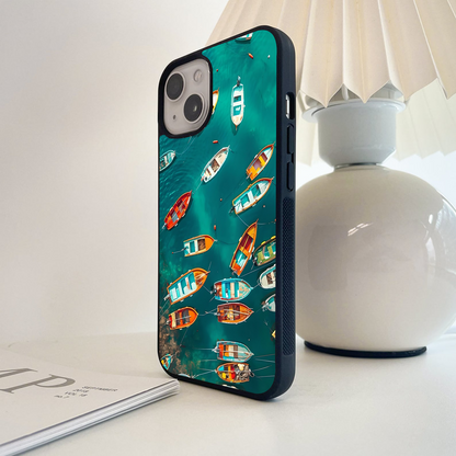 Tangled Boat Bliss Glass Case