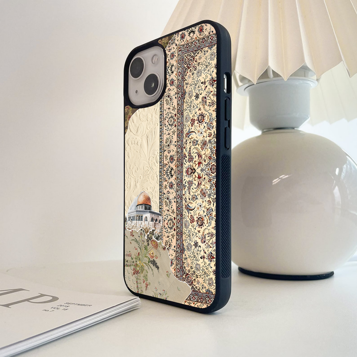 Sacred Heritage Mosaic Glass Case