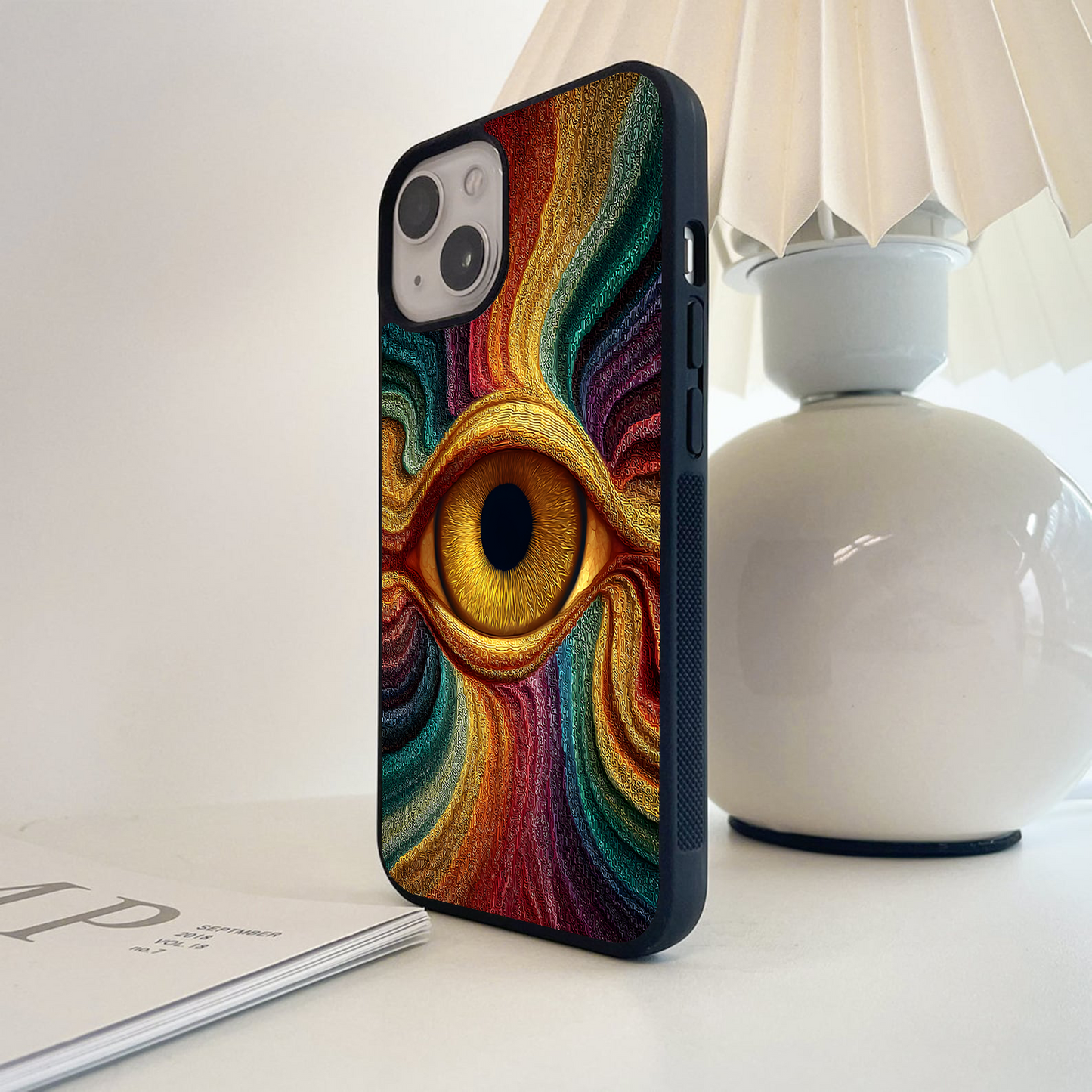 Visionary Flame Core Glass Case