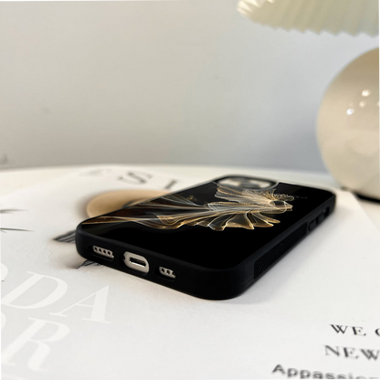 Golden Fairy Dream Glass Case