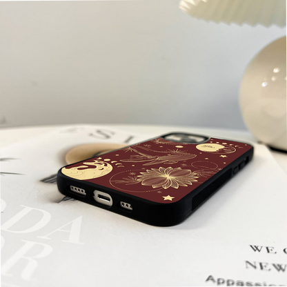 Cosmic Phases Glass Case