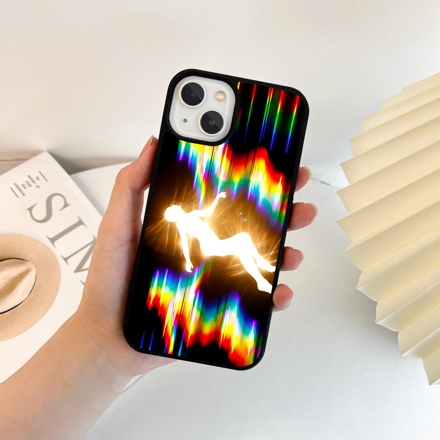 Soul in Spectrum Glass Case