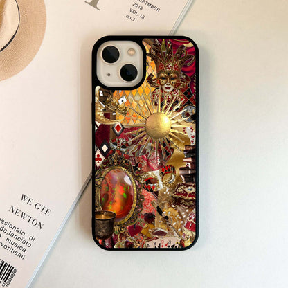 Regal Masquerade Glass Case