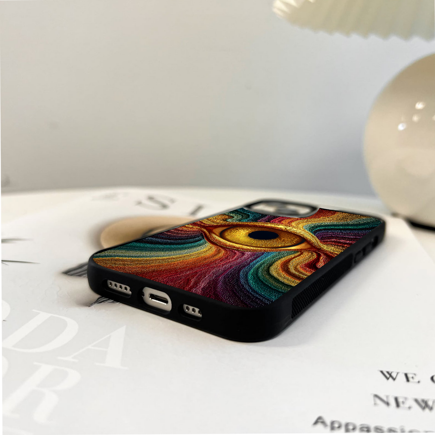 Visionary Flame Core Glass Case