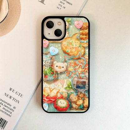 Snack Buddy Parade Glass Case