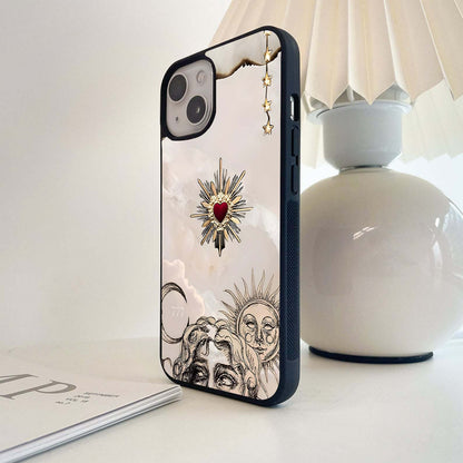 Sacred Heart 777 Glass Case