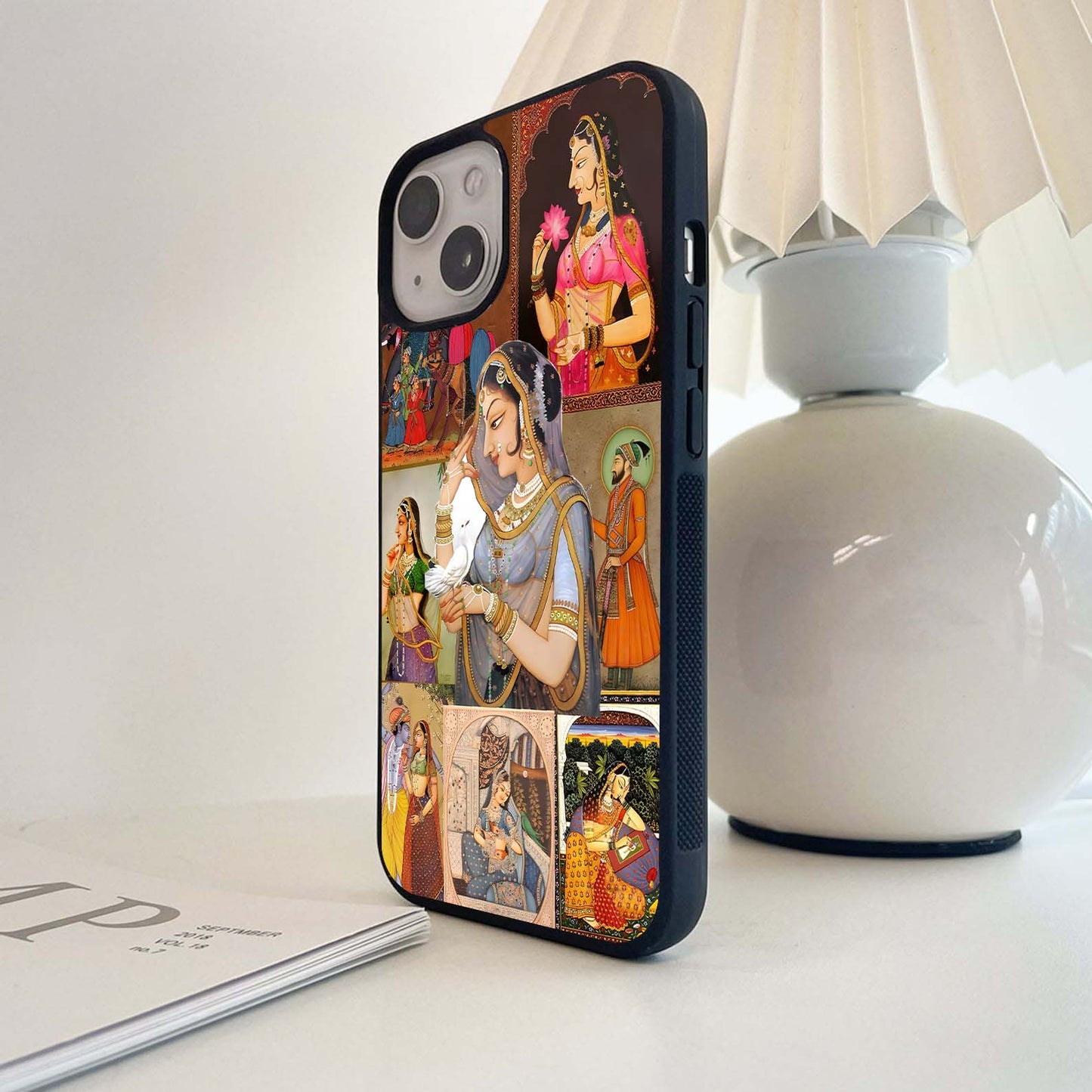 Regal Muse Vibe Glass Case