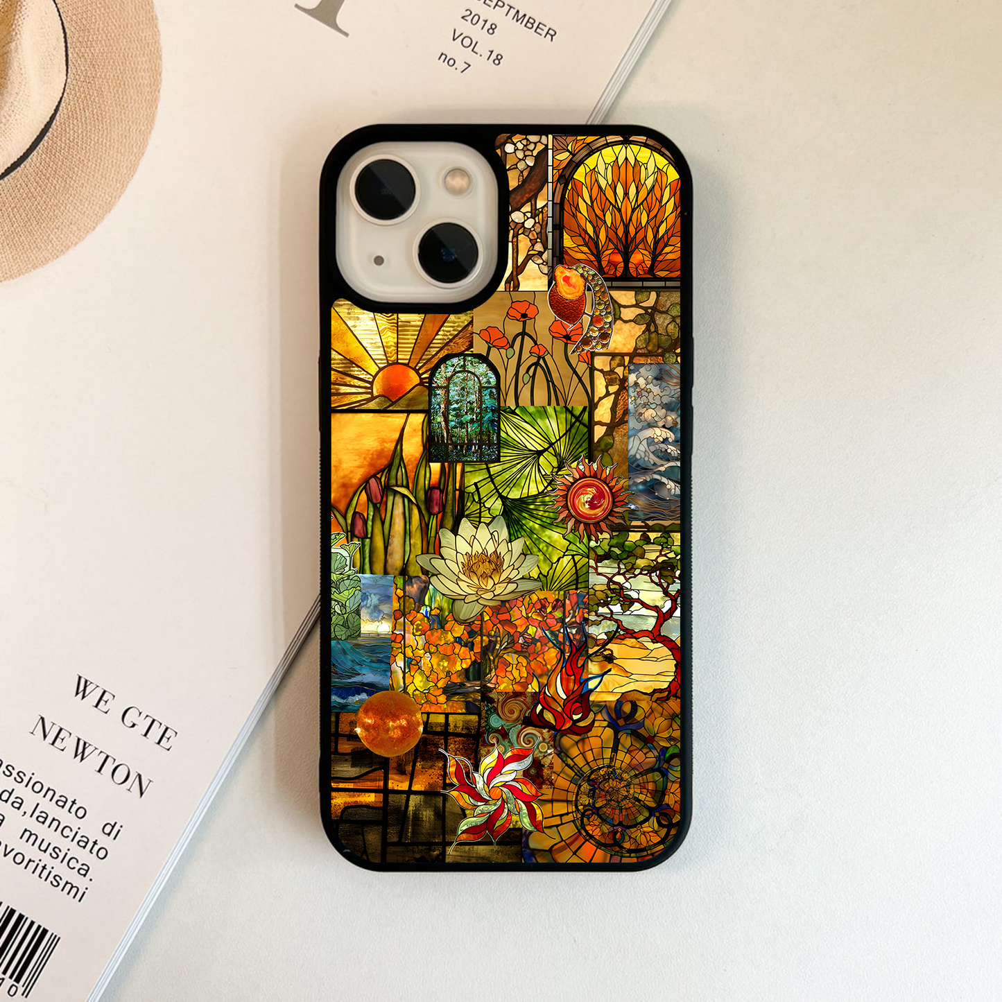 Sunlit Glass Bloom Glass Case