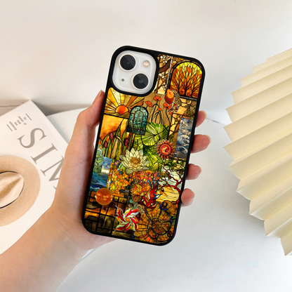 Sunlit Glass Bloom Glass Case