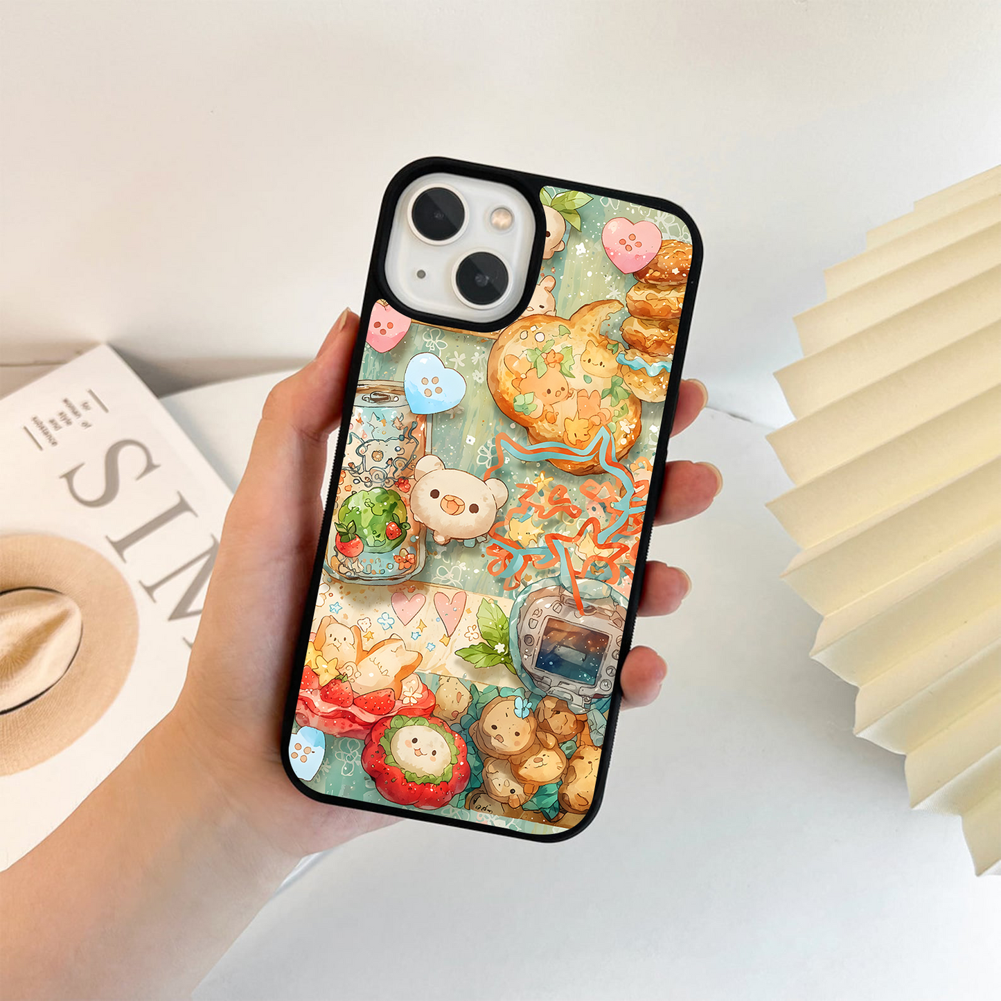 Snack Buddy Parade Glass Case