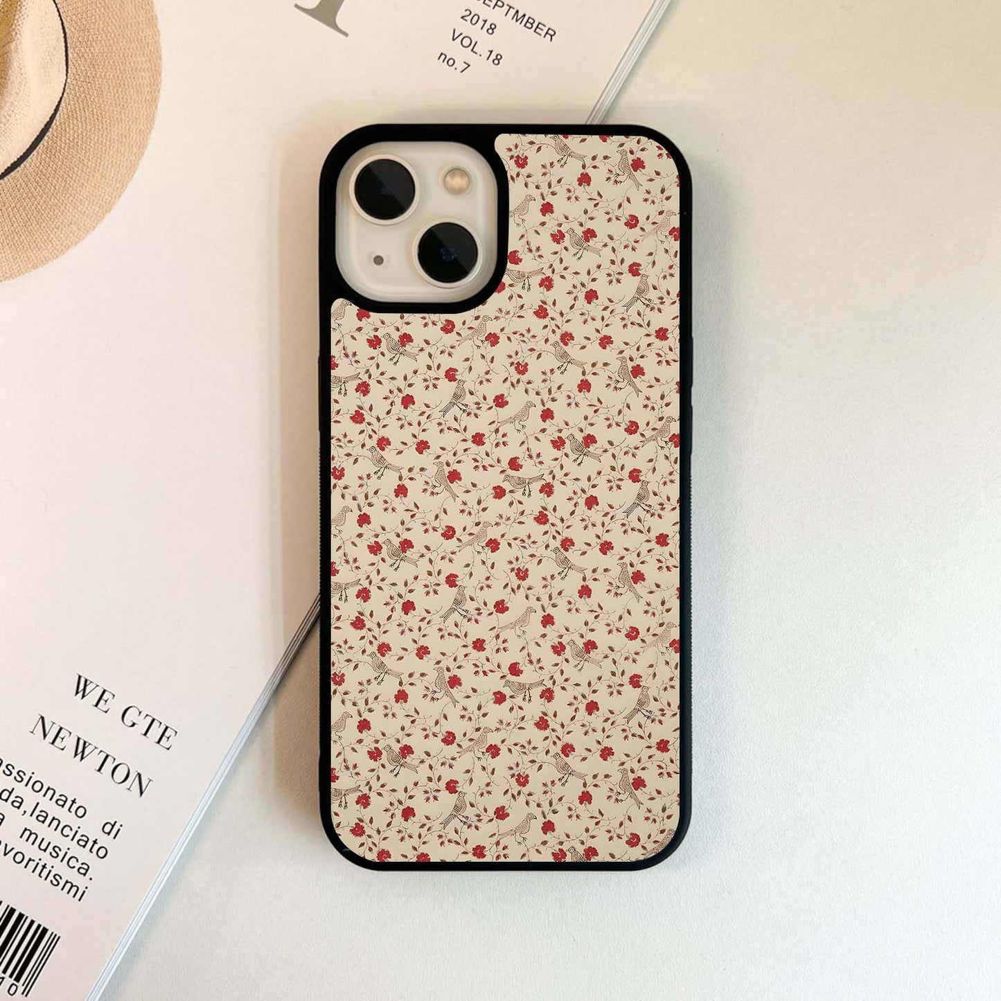 Songbird Garden Glass Case