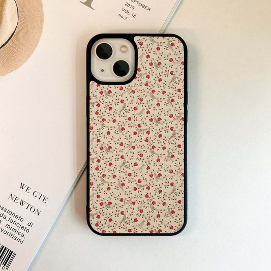 Songbird Garden Glass Case