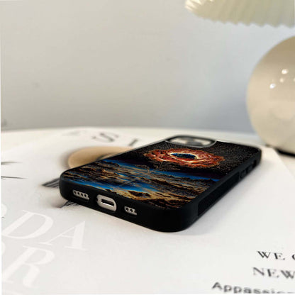 Rose Bloom Earth Glass Case