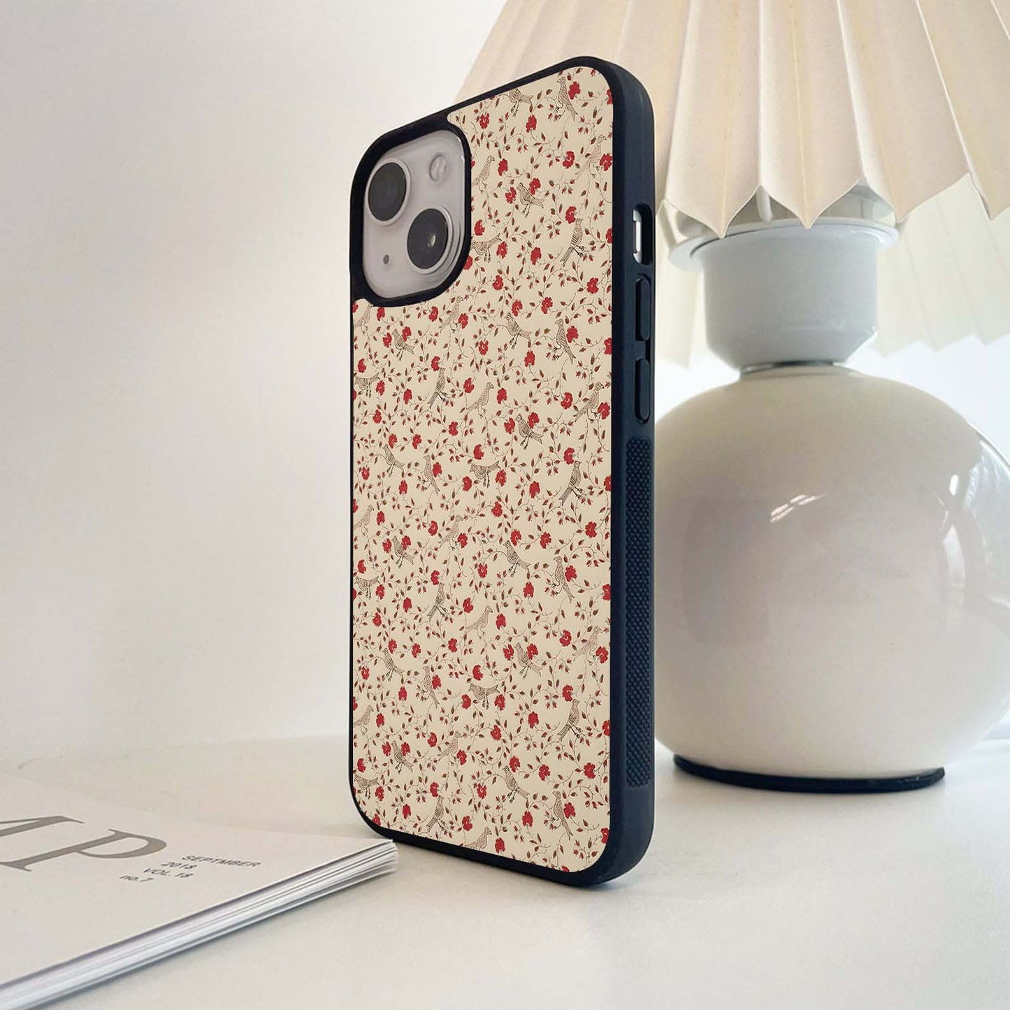 Songbird Garden Glass Case