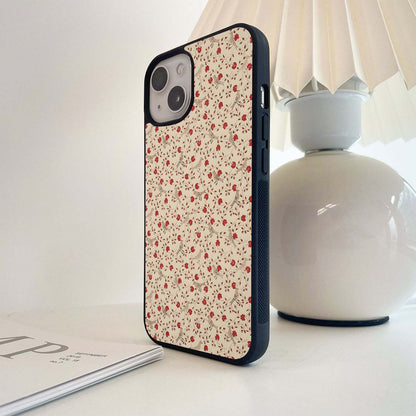 Songbird Garden Glass Case