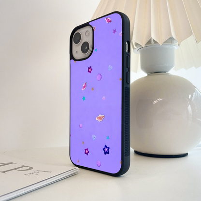 Twilight Butterfly Party Glass Case