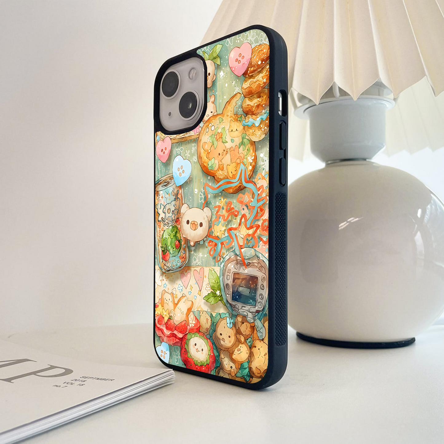 Snack Buddy Parade Glass Case