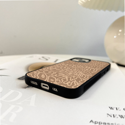 Worthy Words Flow Glass Case