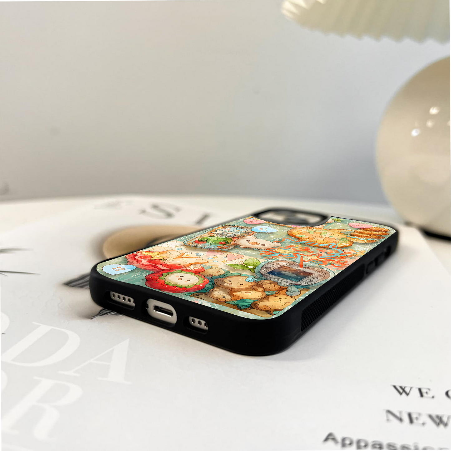 Snack Buddy Parade Glass Case