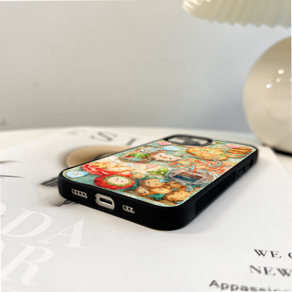 Snack Buddy Parade Glass Case