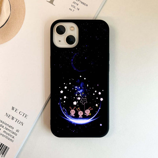 Starlight Bunny Wishes Glass Case