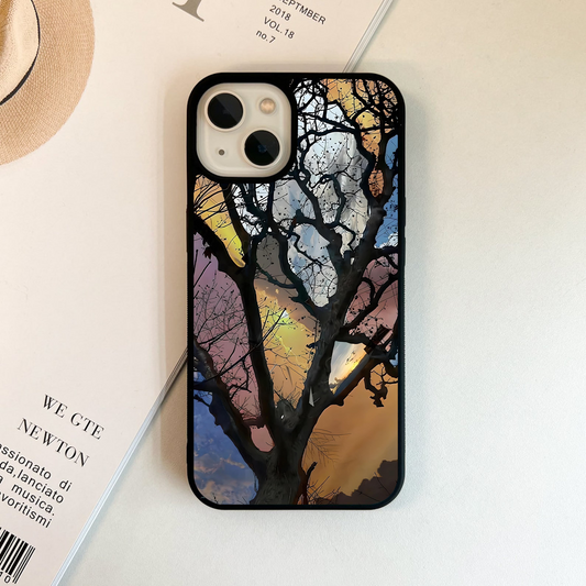 Twilight Branch Symphony Glass Case