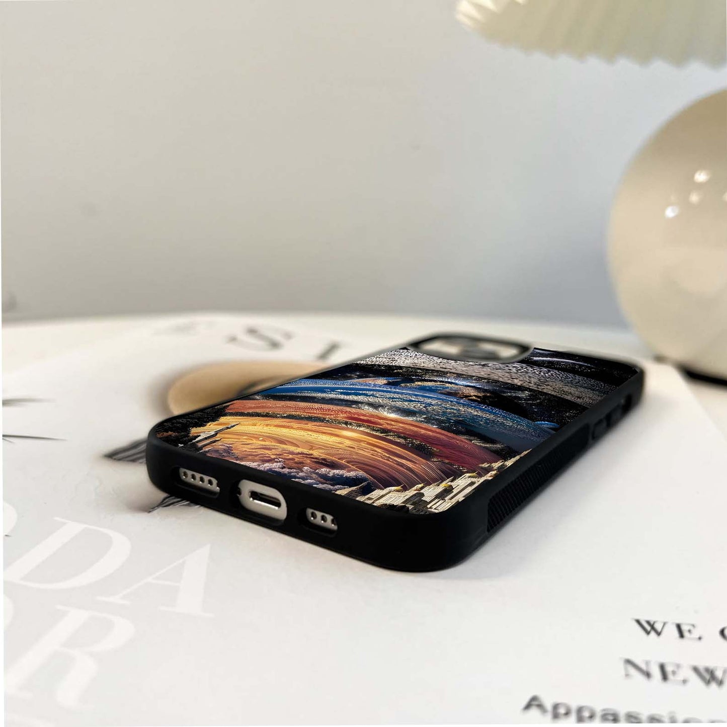 Royal Aura Muse Glass Case