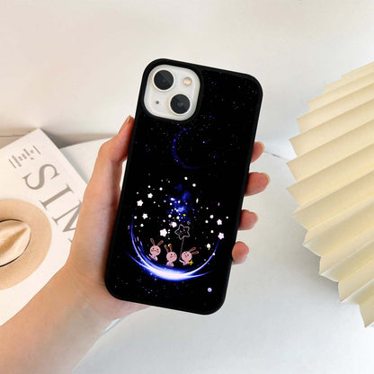 Starlight Bunny Wishes Glass Case