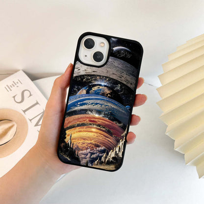 Royal Aura Muse Glass Case