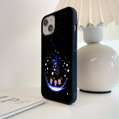 Starlight Bunny Wishes Glass Case