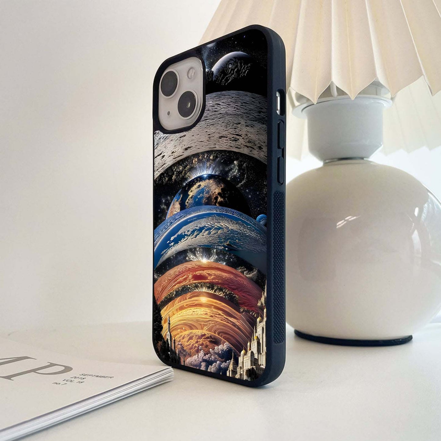 Royal Aura Muse Glass Case