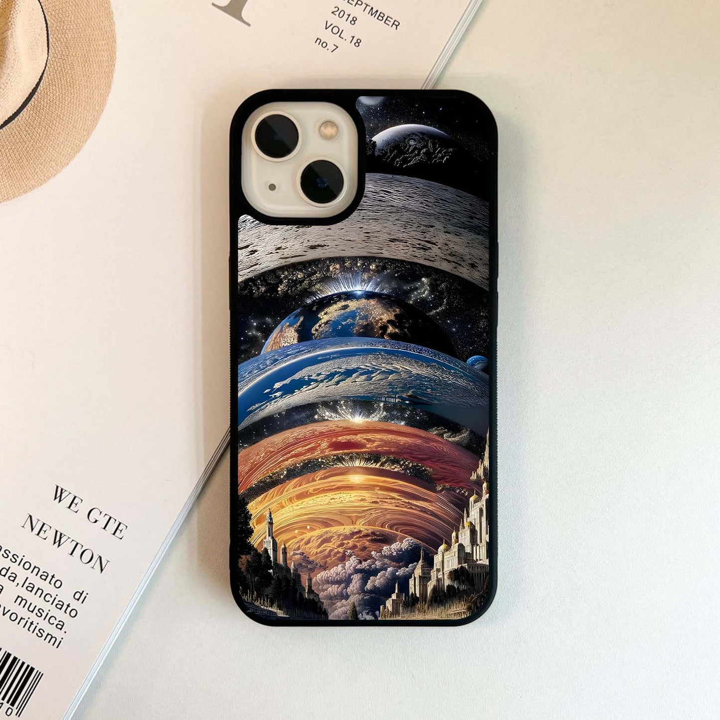 Royal Aura Muse Glass Case