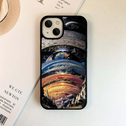 Royal Aura Muse Glass Case