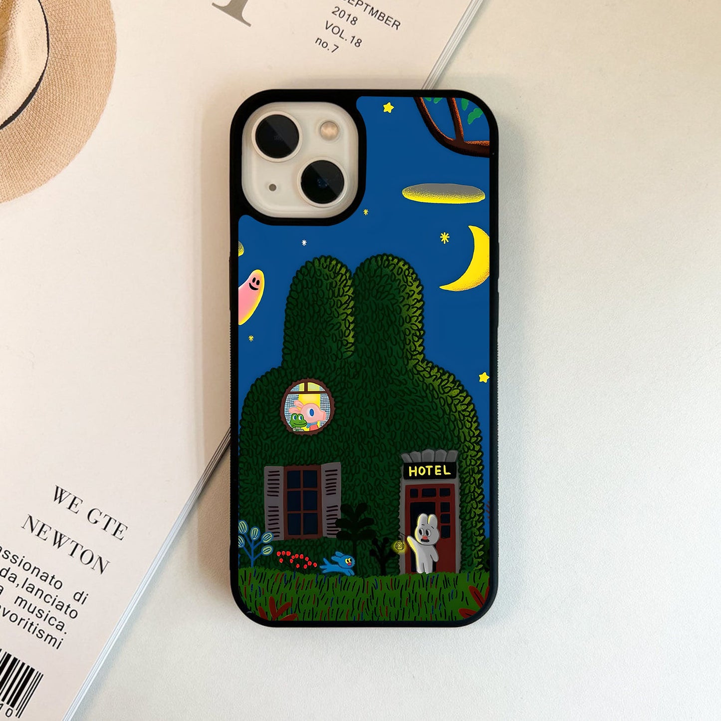 Wiggle Wiggle Glass Case