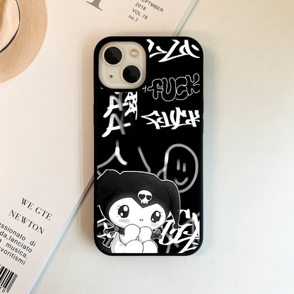 Rebel Baby Chaos Glass Case