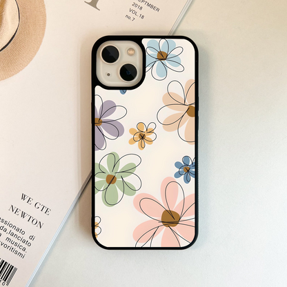 Pop Doodle Bloom Glass Case