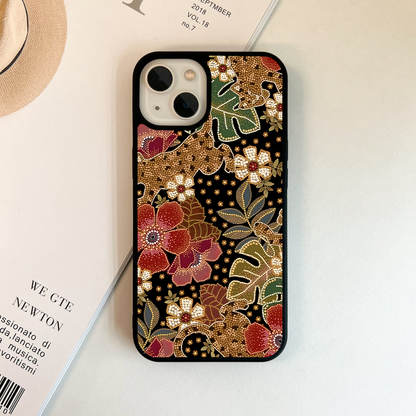 Wild Spirit Flora Glass Case