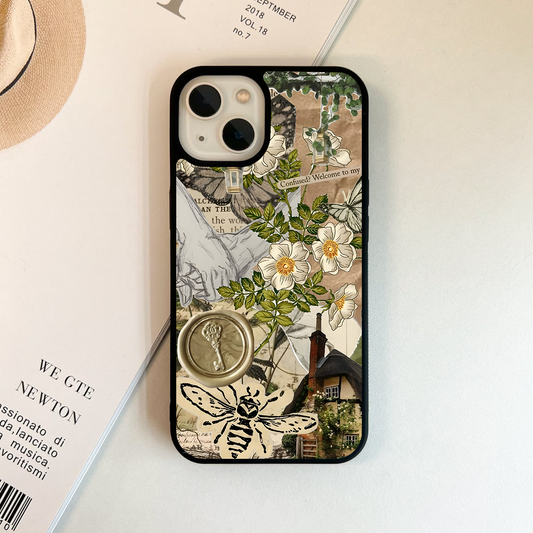 Secret Garden Whispers Glass Case