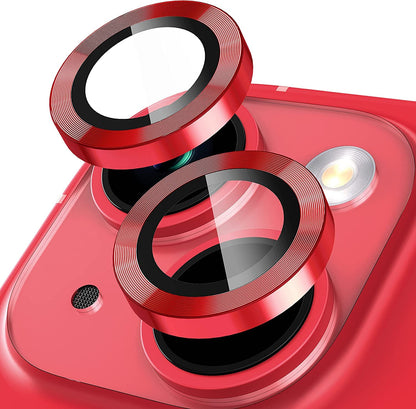 iPhone 13 Series Camera Protection 3D Metal Ring