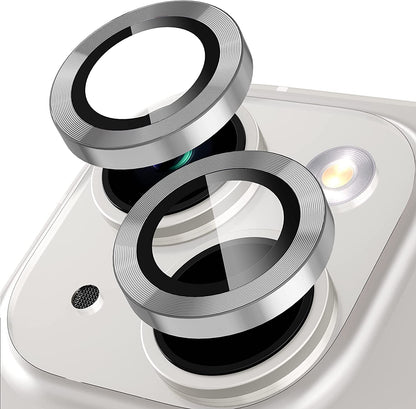 iPhone 14 | 14 Plus Series Camera Protection 3D Metal Ring