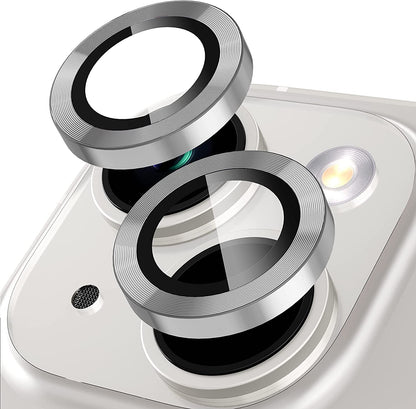 iPhone 13 Series Camera Protection 3D Metal Ring