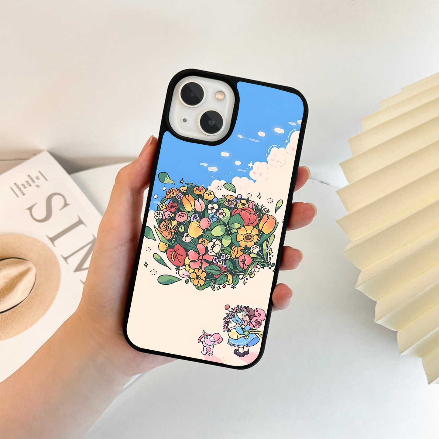 Bloom Joy Ride Glass Case