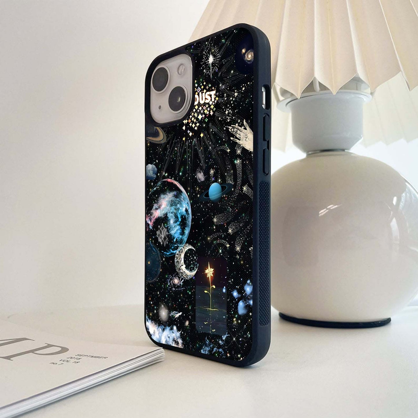 Born Of Stardust Glass Case