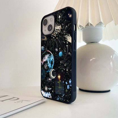 Born Of Stardust Glass Case