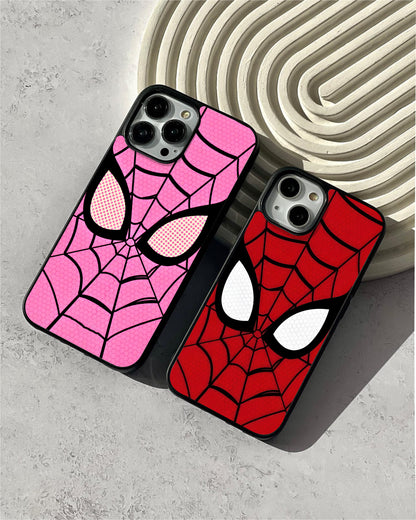 Spider Hero Friend Glass Case