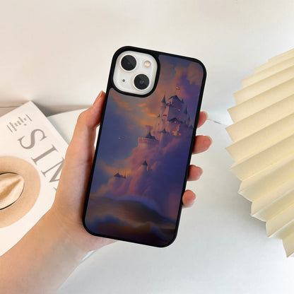 Castle Cloud Rise Glass Case